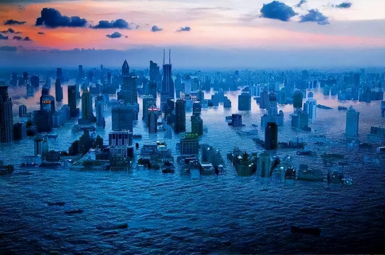 暴雨来袭 上海变海上，这座城市如何在水里乘风破浪