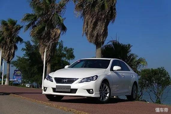 锐志零六,一台2.5L V6的后驱情怀,到底值不值得掏钱买? 锐志零六,一台2.5L V6的后驱情怀,到底值不值得掏钱买?