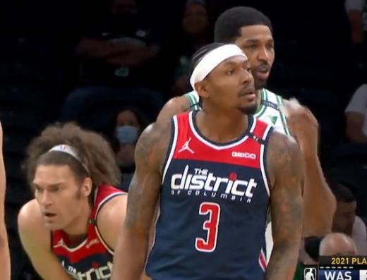 看NBA录像篮网vs奇才，那些比绝杀还让人上头的瞬间